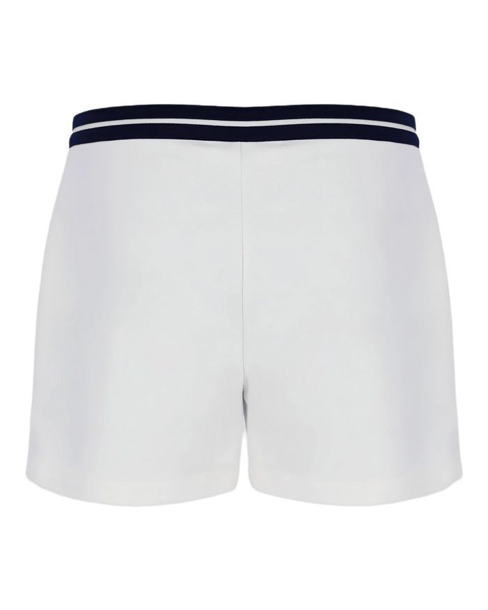 SuperMac Tennis Shorts in Gardenia