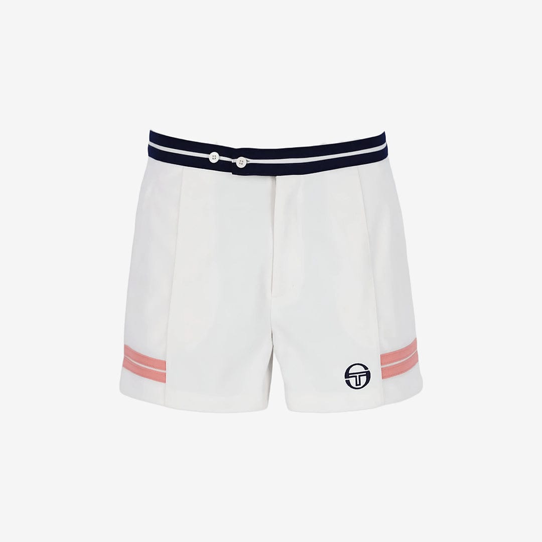 SuperMac Tennis Shorts in Gardenia