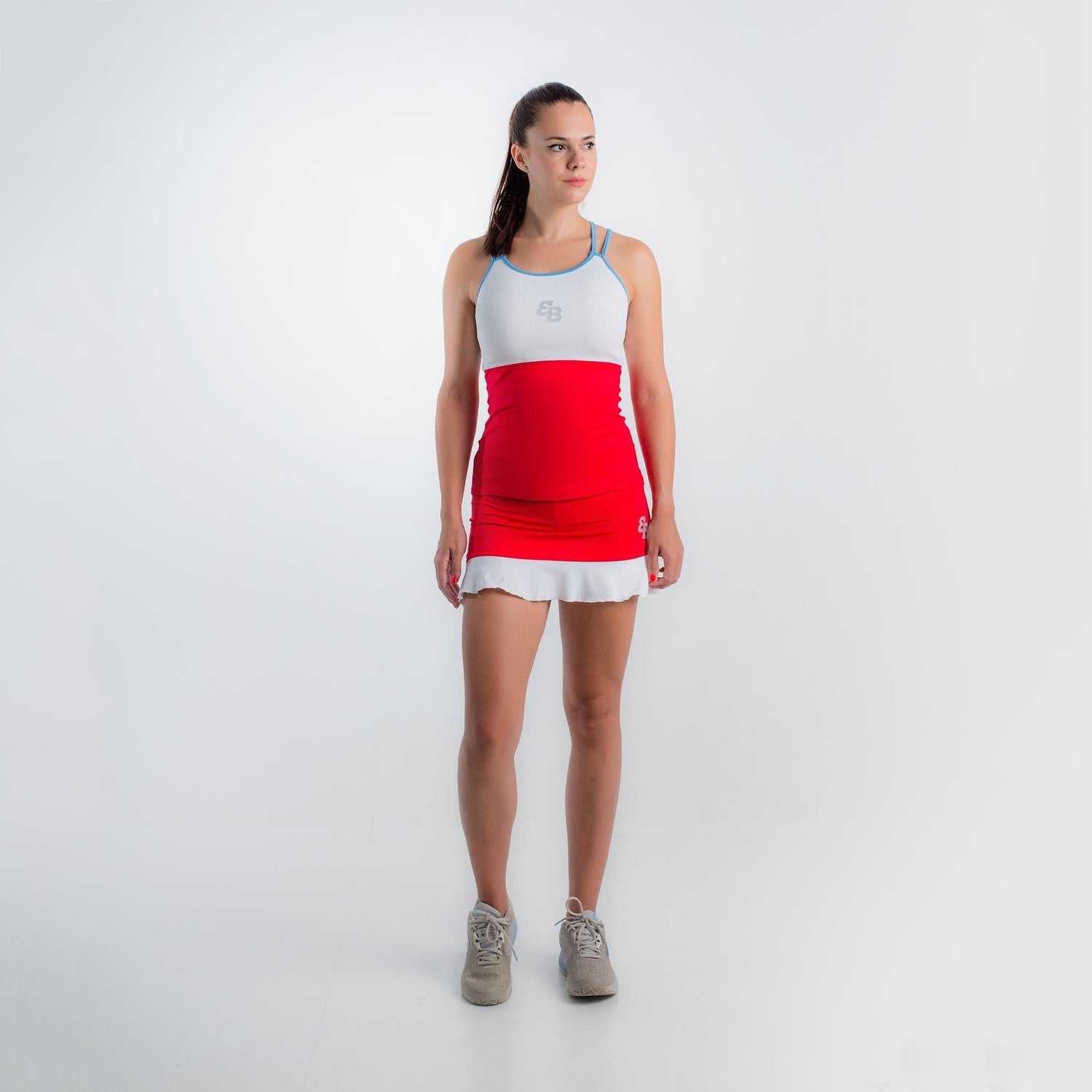 Tank Top in Kyoto Red