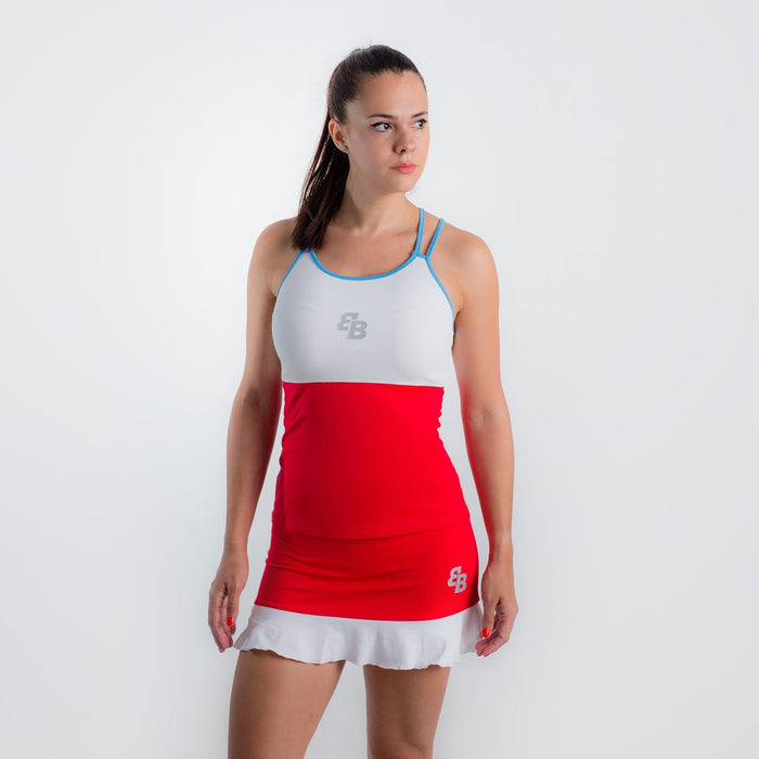 Tank Top in Kyoto Red