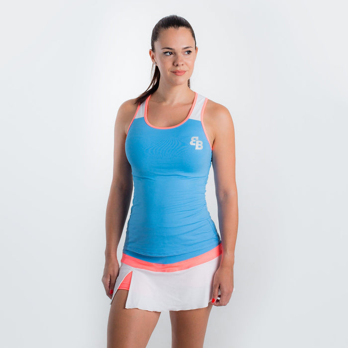 Tank Top in Shanghai Blue