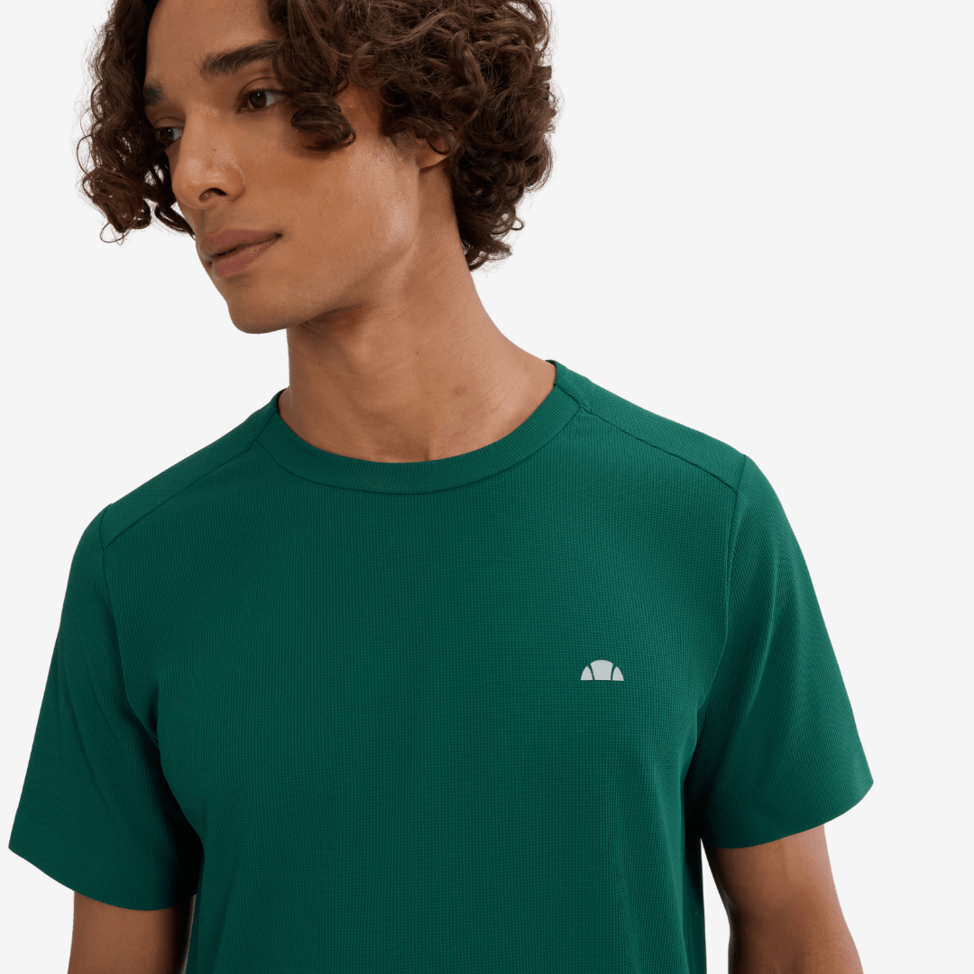 Teller Tee in Dark Green