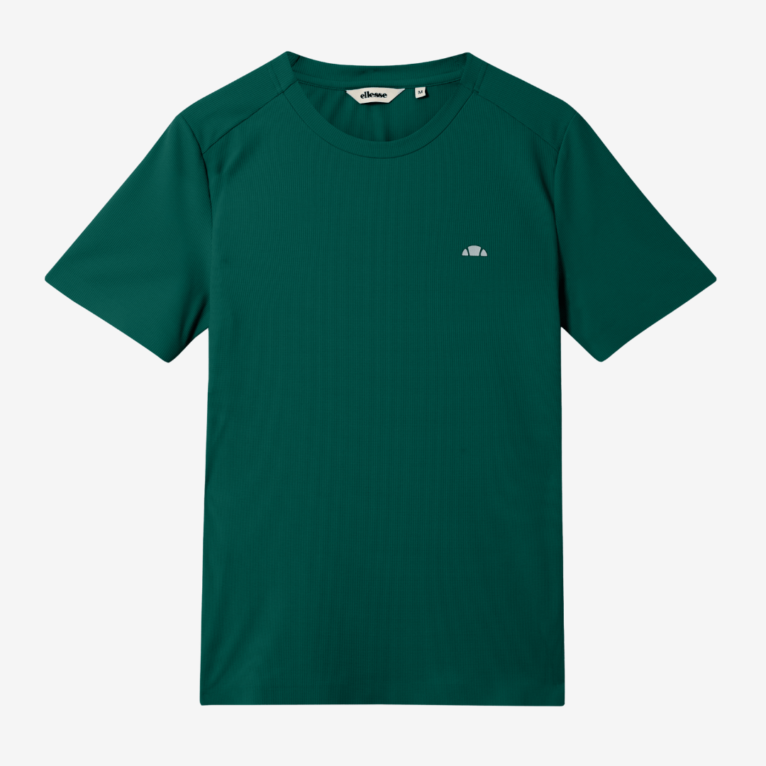 Teller Tee in Dark Green