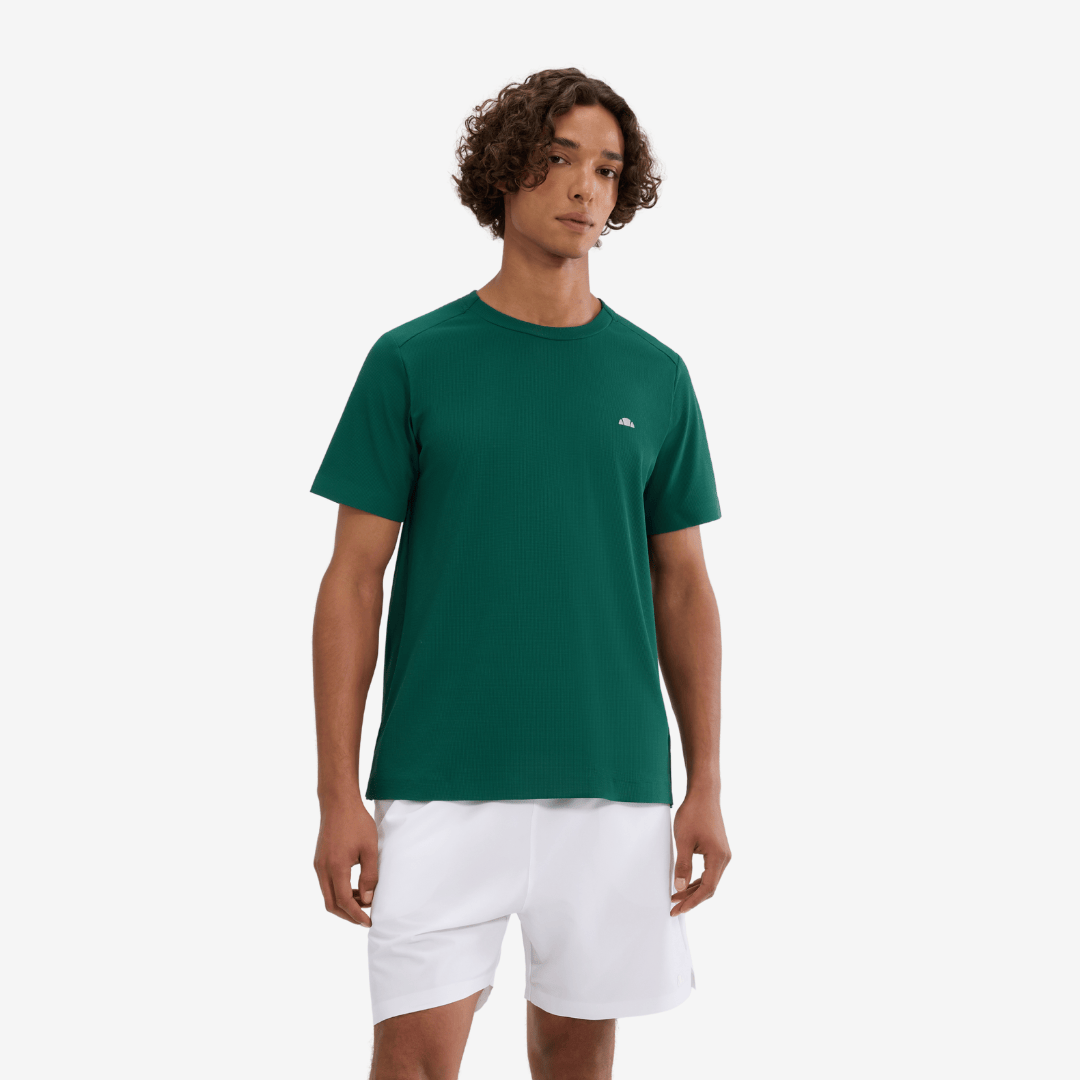 Teller Tee in Dark Green