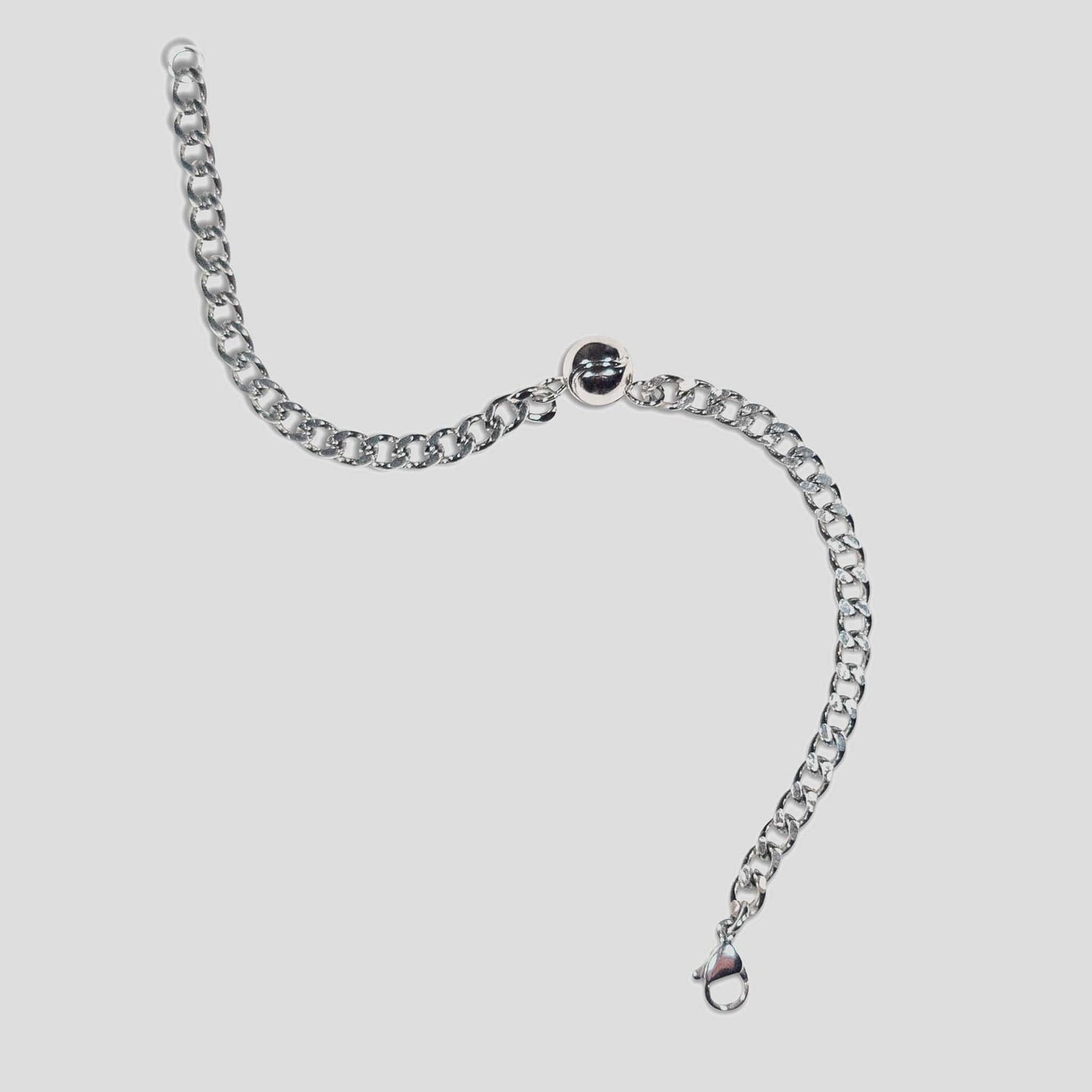Tennis Ball Cuban Chain Bracelet