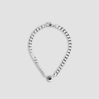Tennis Ball Cuban Chain Bracelet