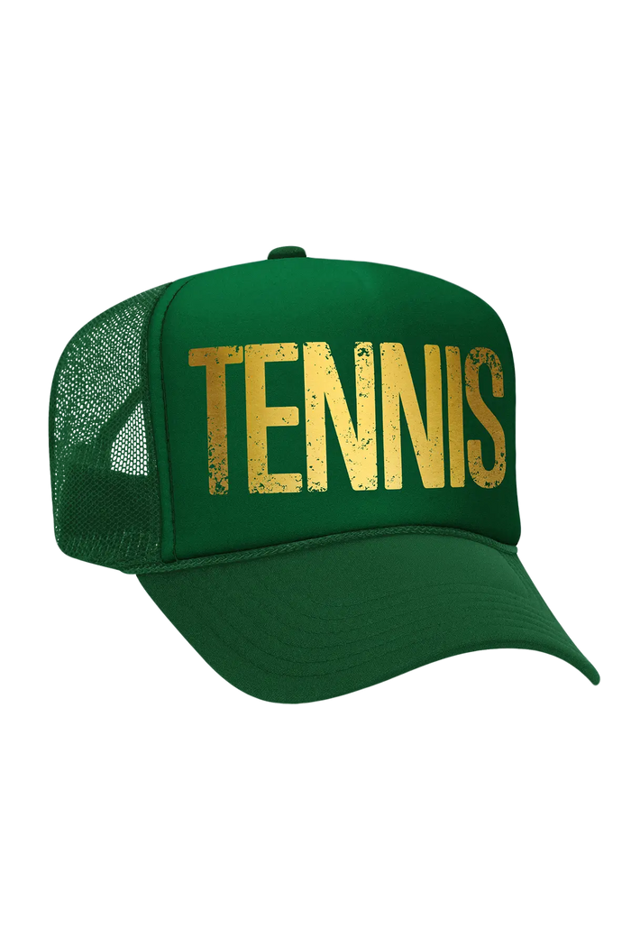 Tennis is Golden Hat