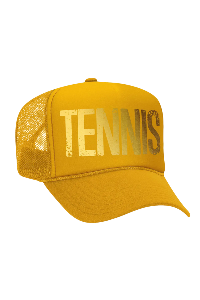 Tennis is Golden Hat