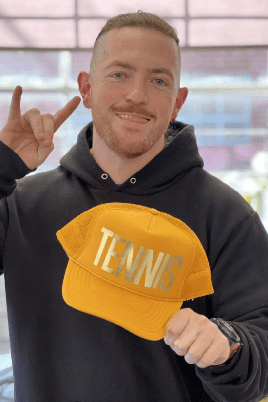 Tennis is Golden Hat