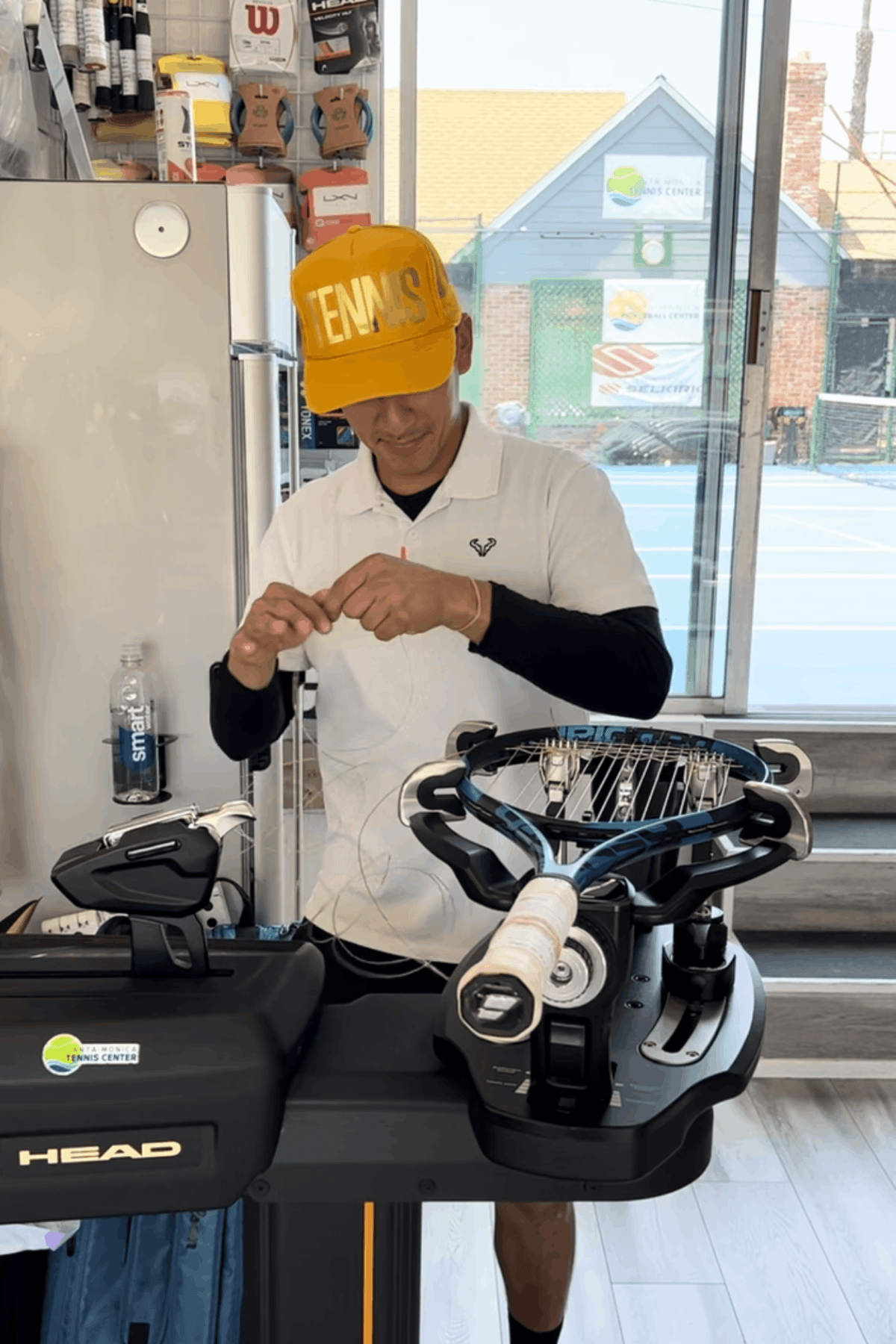 Tennis is Golden Hat