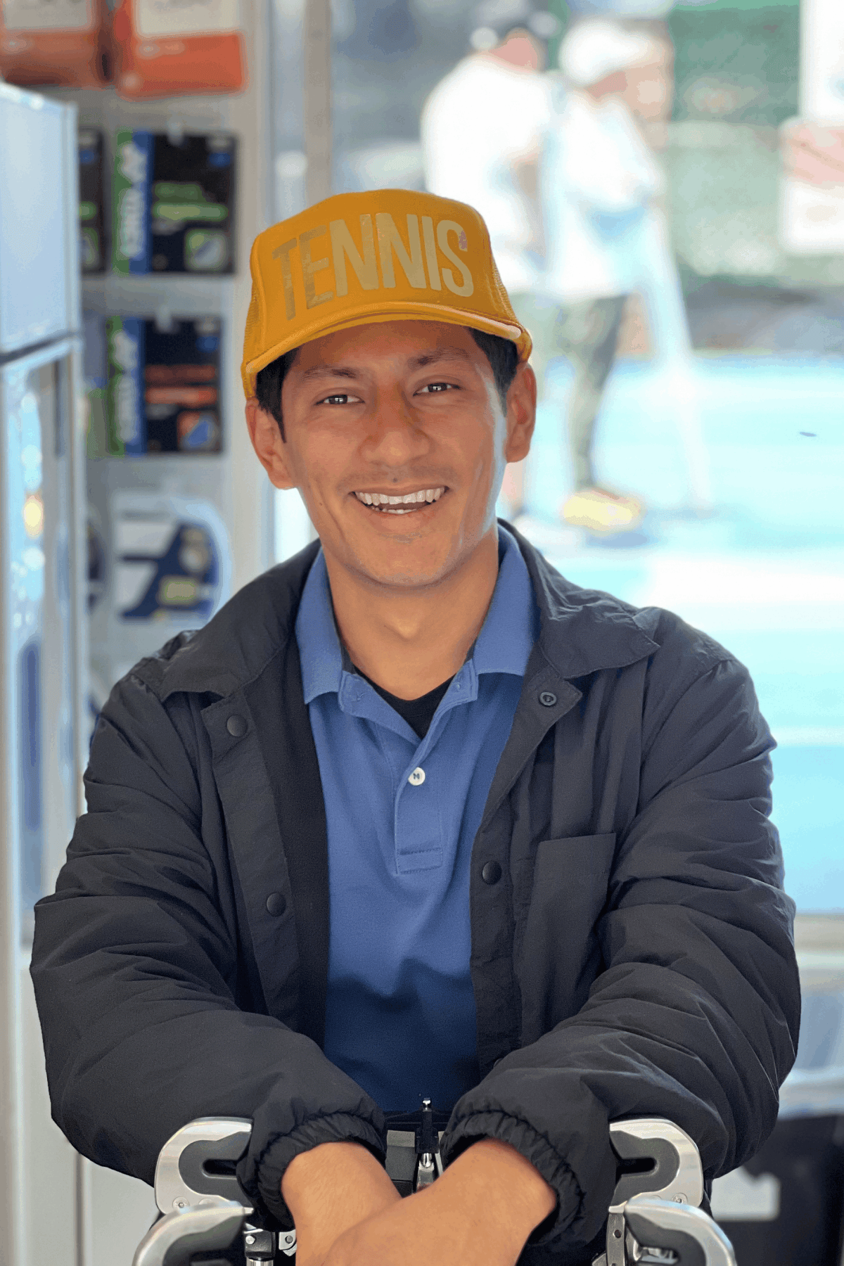 Tennis is Golden Hat