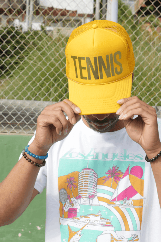 Tennis is Golden Hat