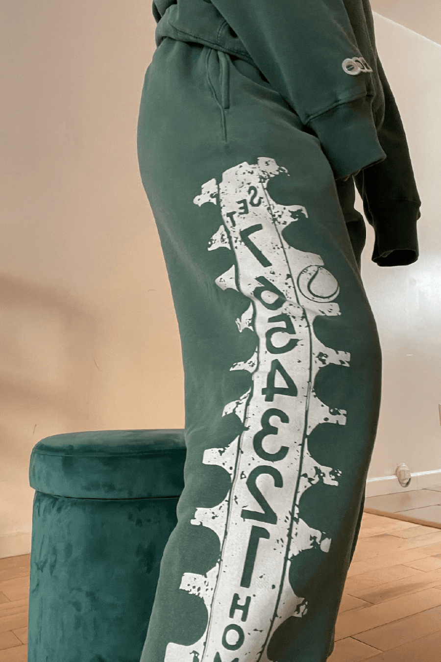 Tennis Score Tube Sweatpants