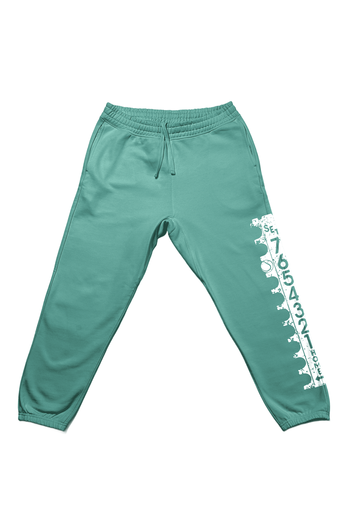 Tennis Score Tube Sweatpants