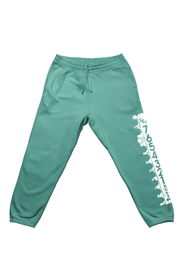Tennis Score Tube Sweatpants