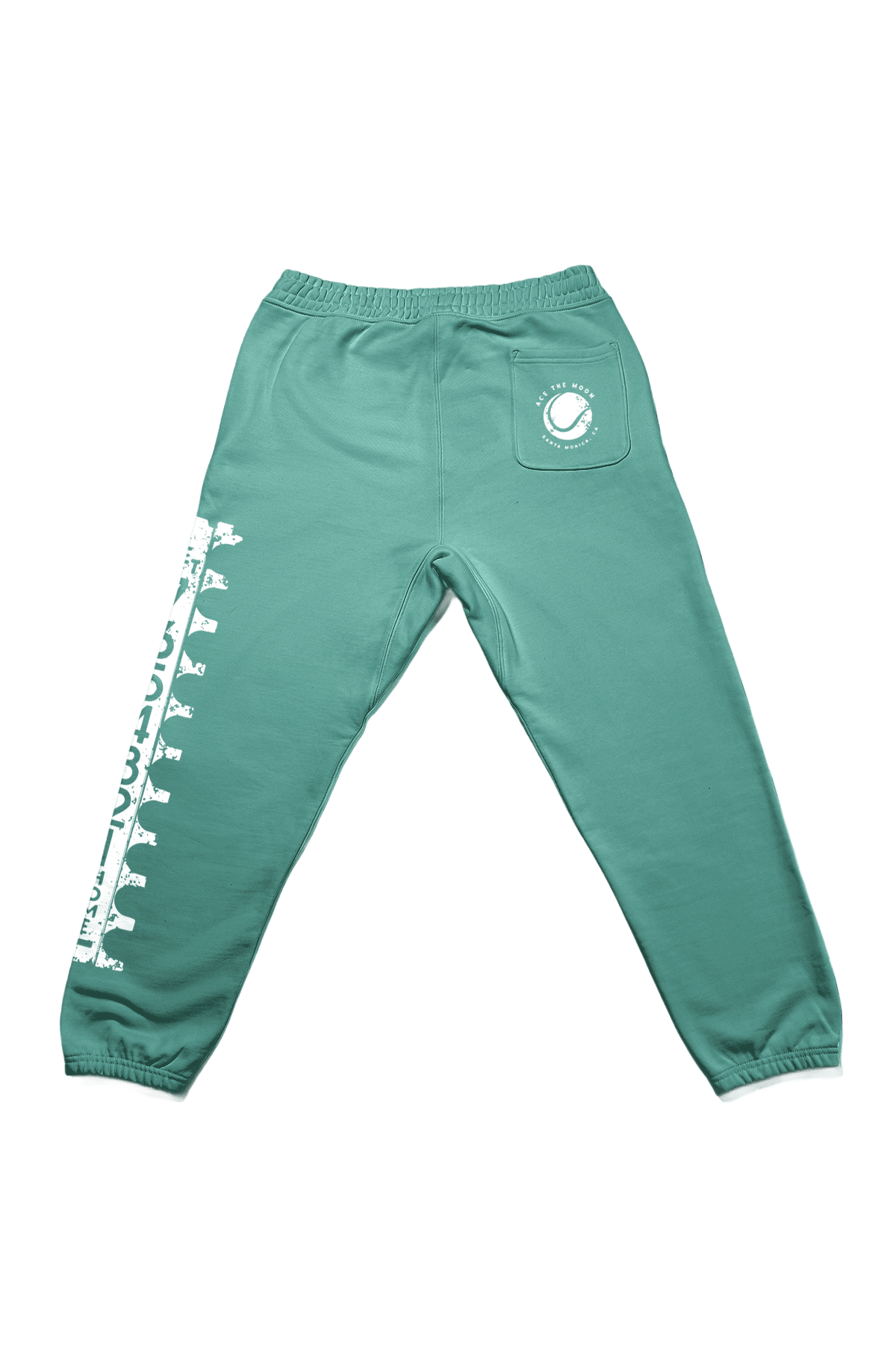 Tennis Score Tube Sweatpants