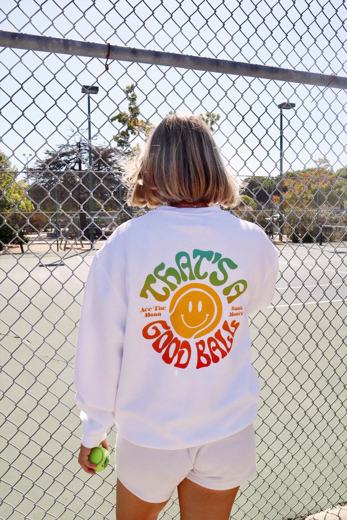That's A Good Ball Crewneck Sweatshirt