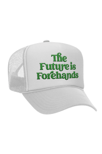 The Future is Forehands Hat