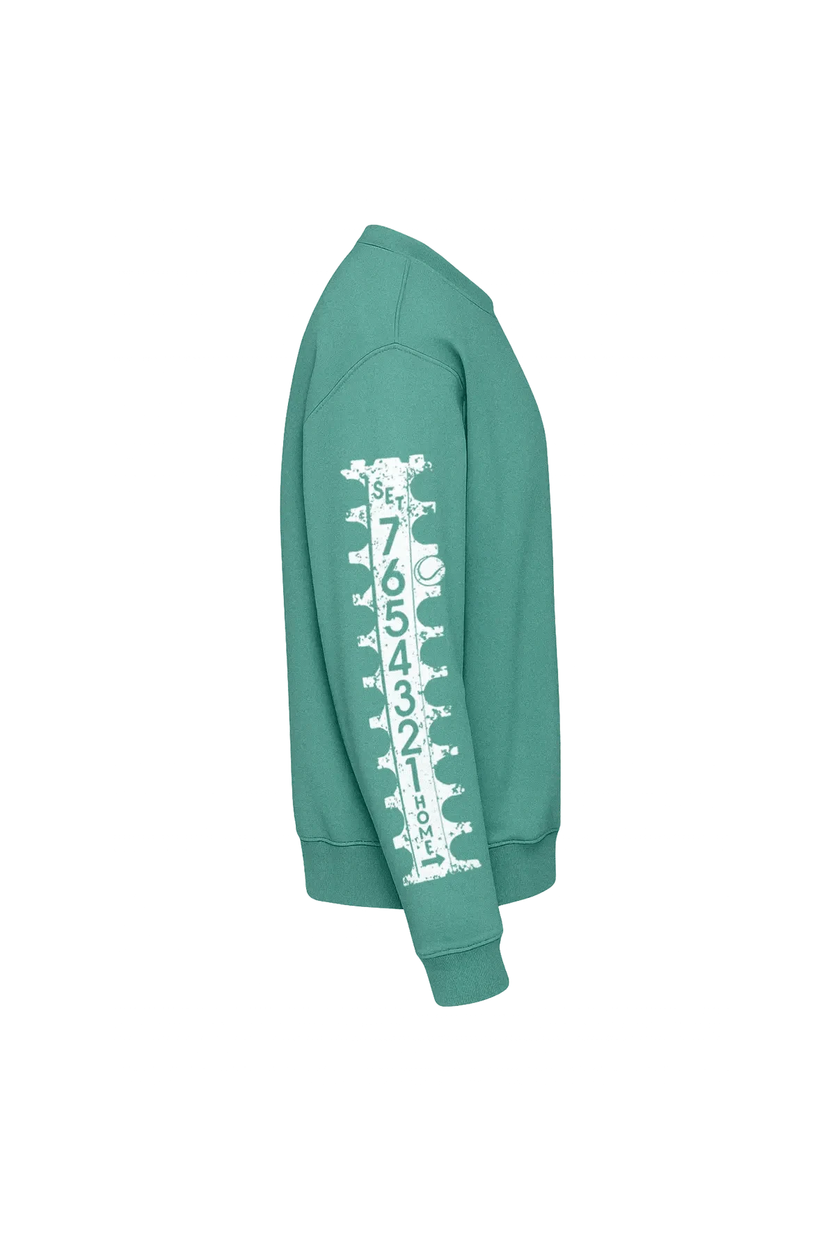 The Tennis Score Tube Crewneck Sweatshirt