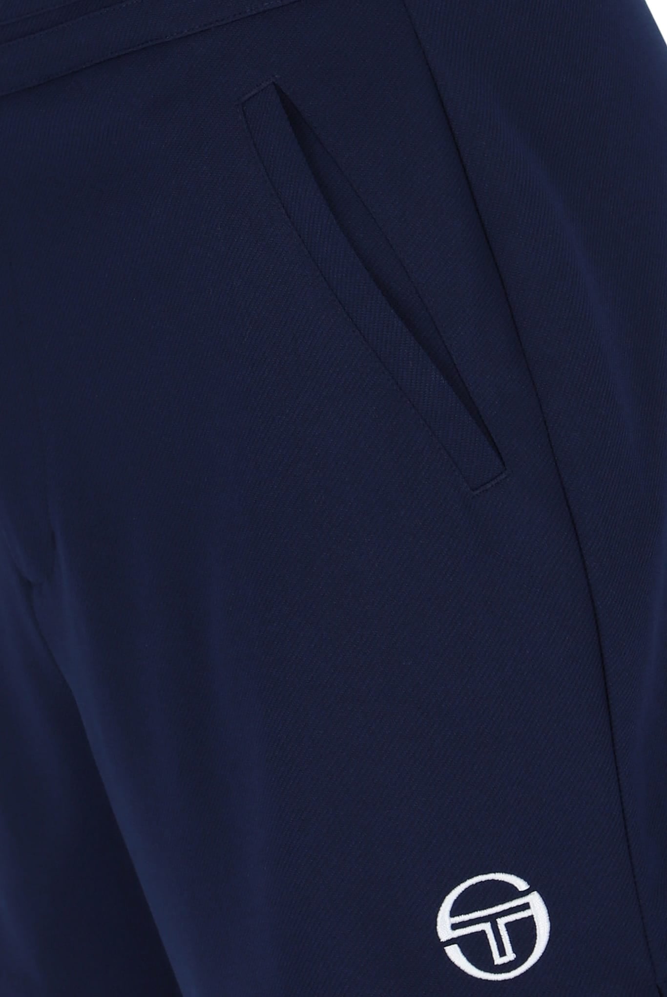 Time Tennis Shorts in Martime Blue/White