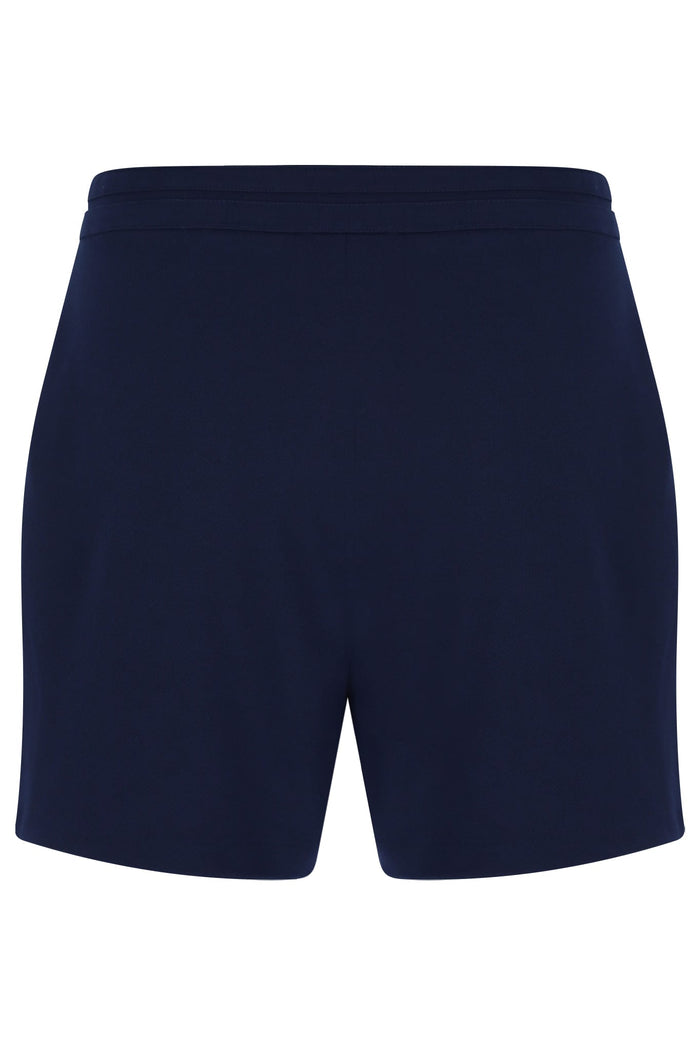 Time Tennis Shorts in Martime Blue/White