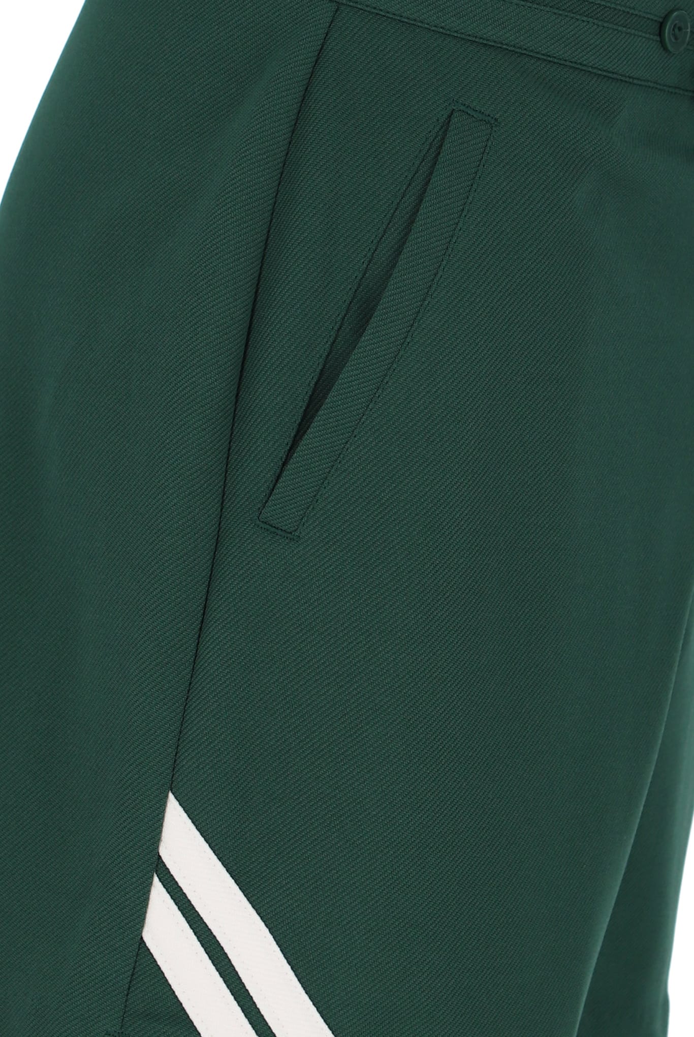 Time Tennis Shorts in Pine Needle/Gardenia