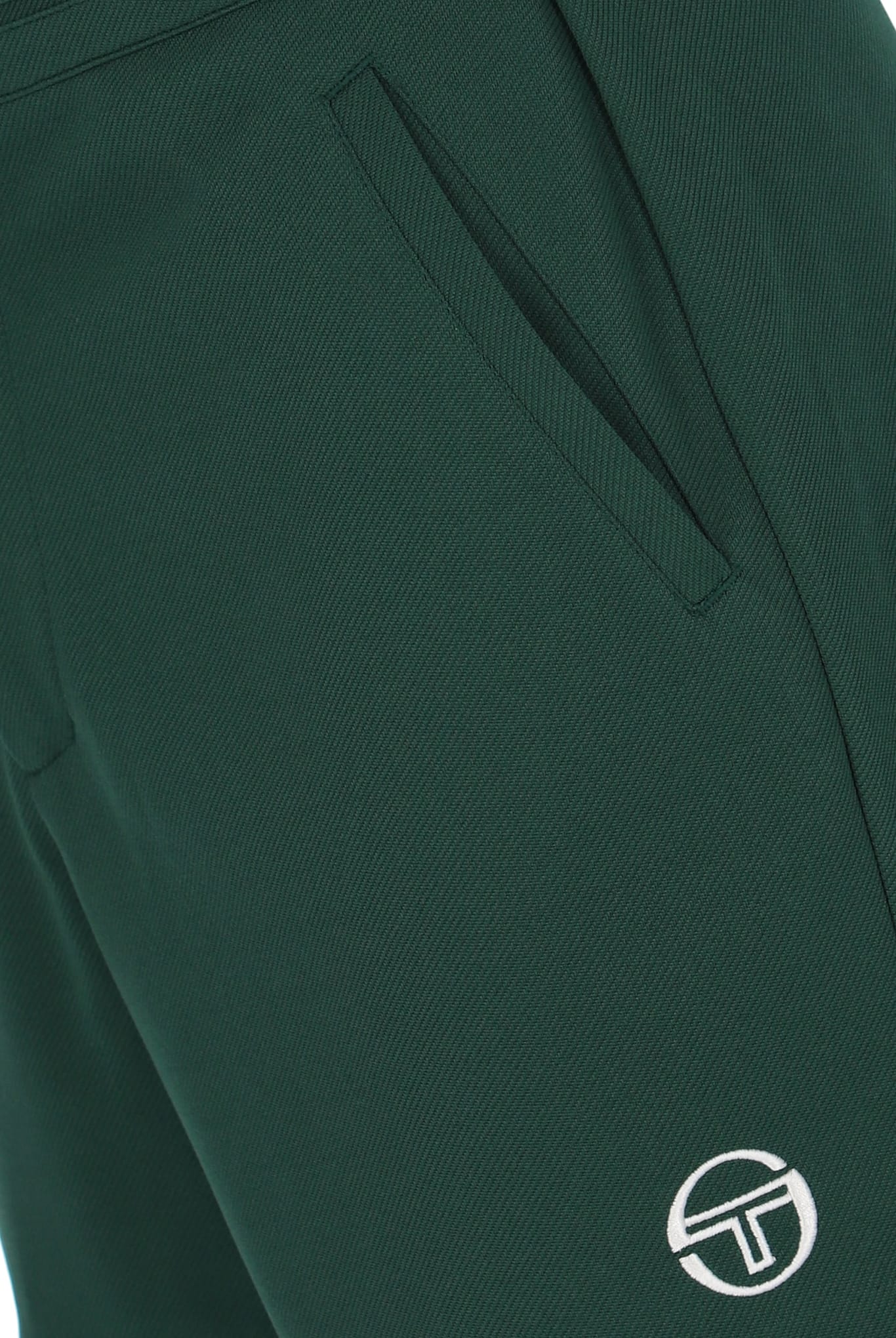 Time Tennis Shorts in Pine Needle/Gardenia