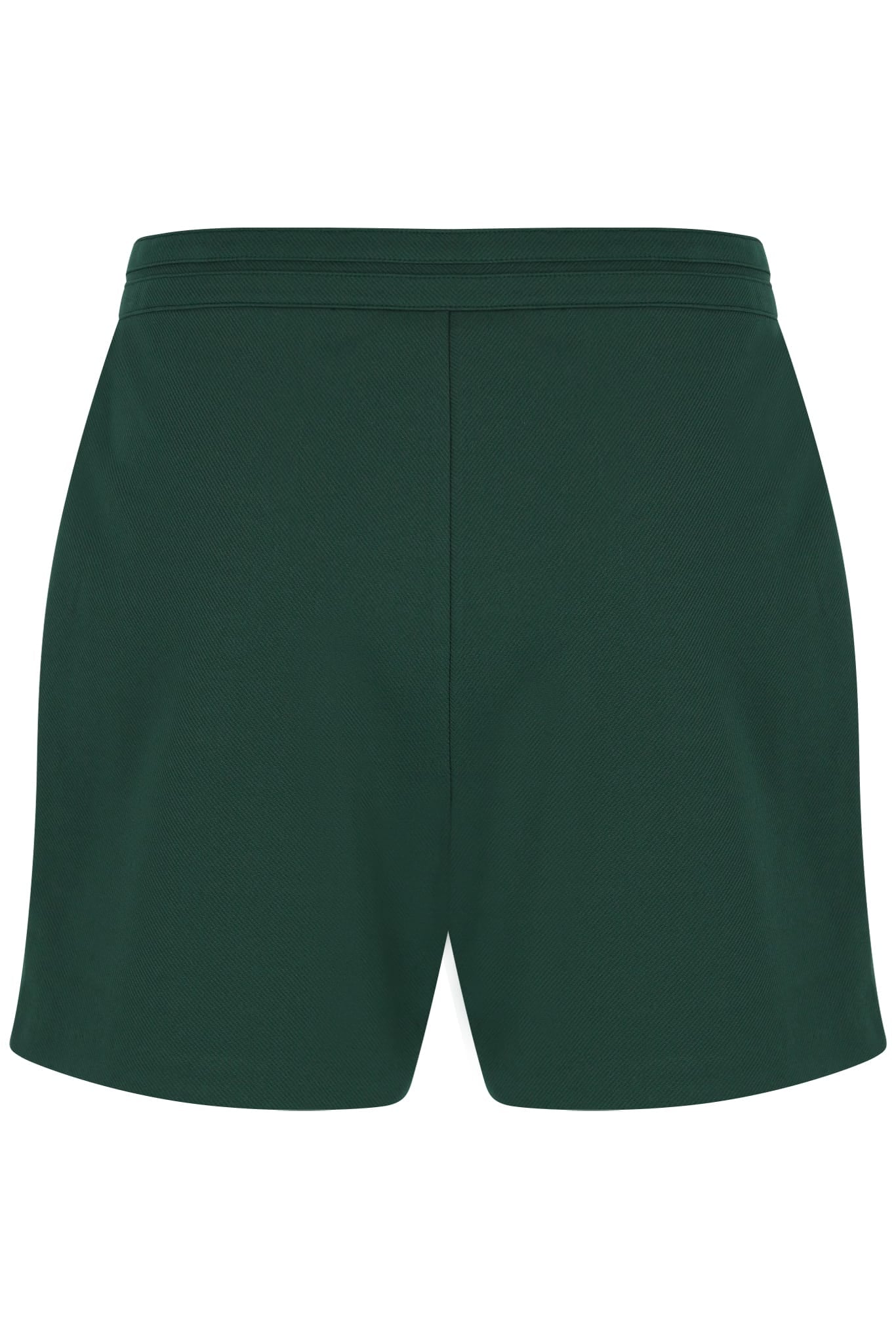 Time Tennis Shorts in Pine Needle/Gardenia