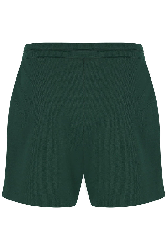 Time Tennis Shorts in Pine Needle/Gardenia