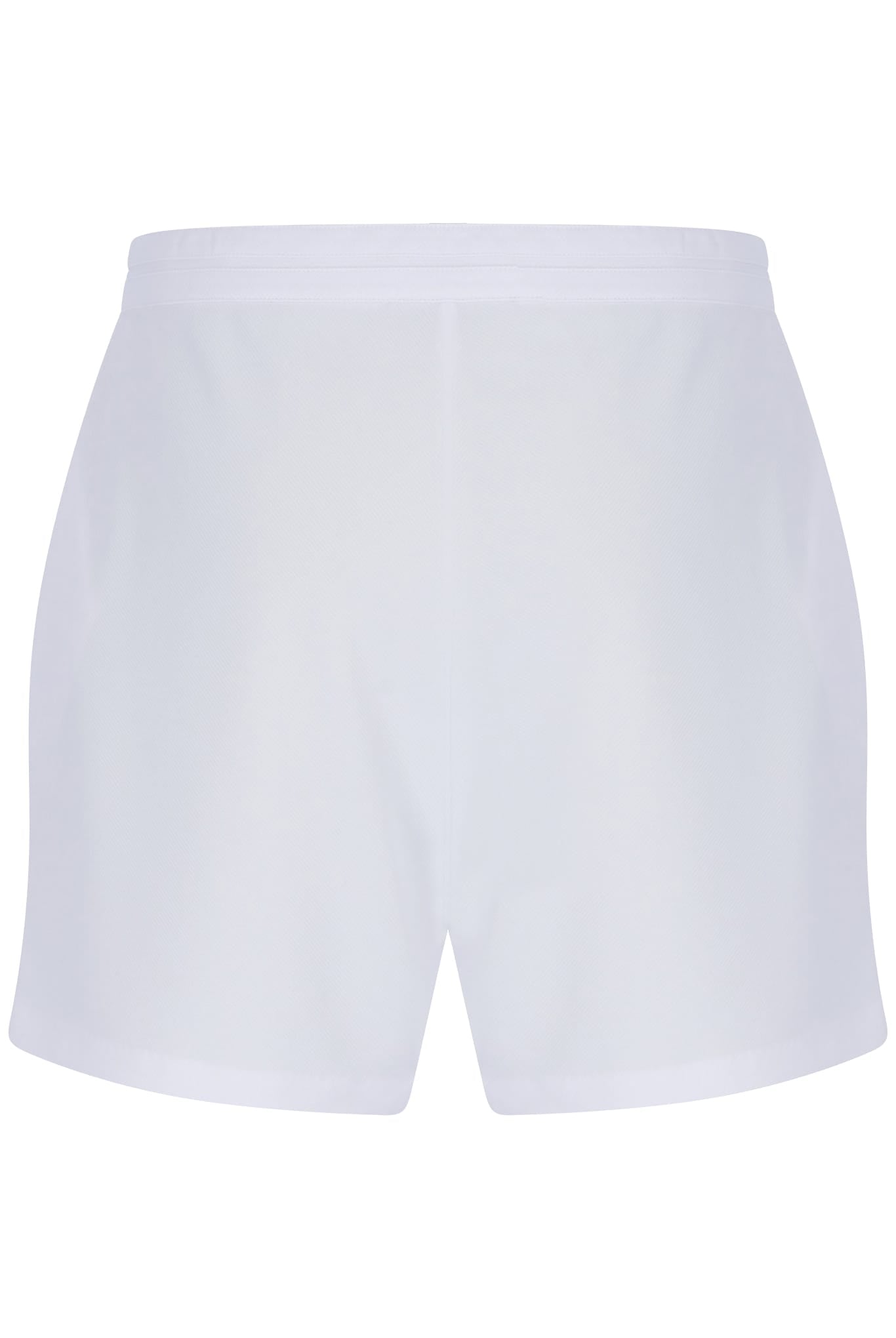 Time Tennis Shorts in White/Martime Blue