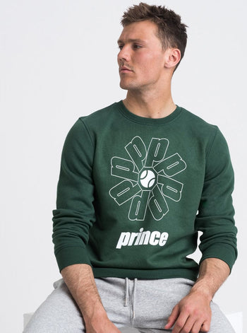 Topspin Sweatshirt - Bottle Green