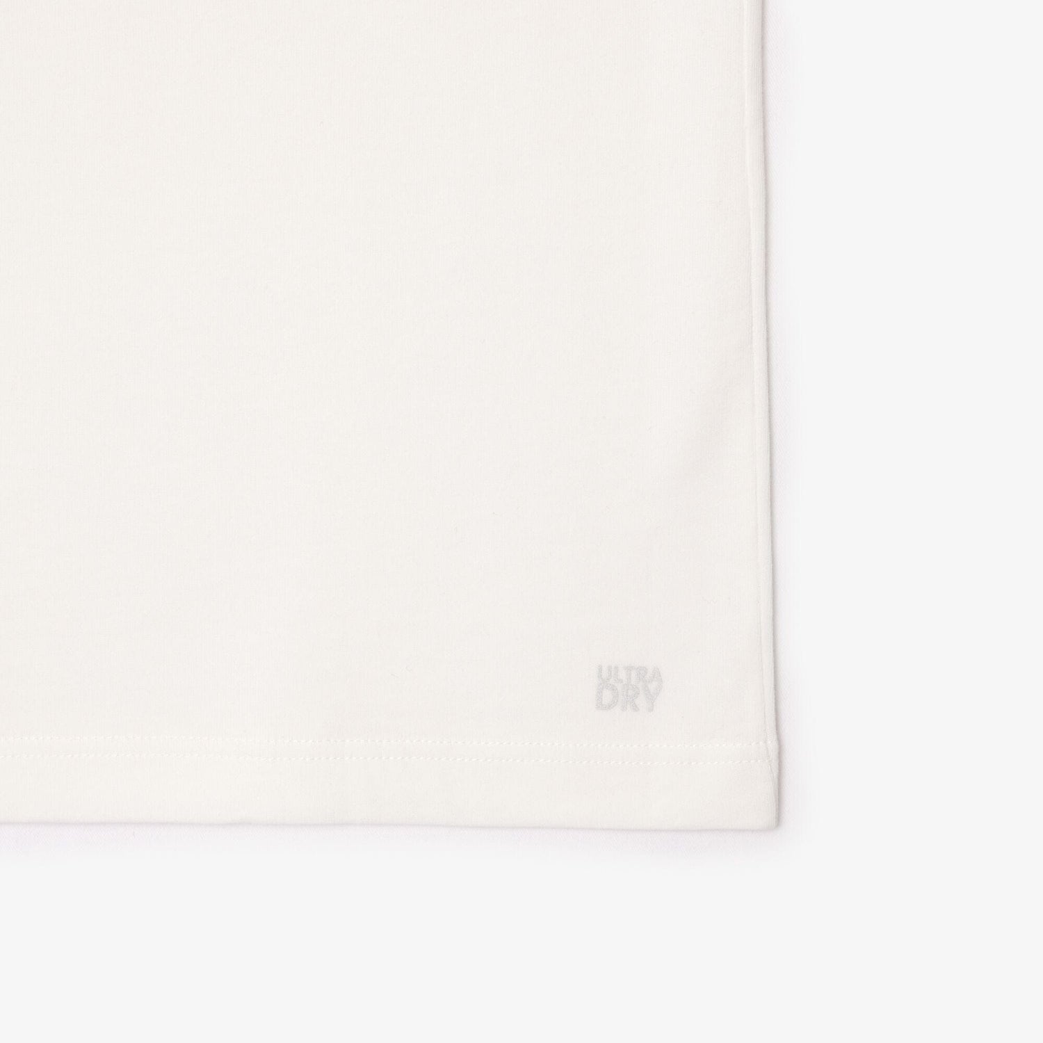 Ultra Dry Crewneck T-Shirt in White/Black