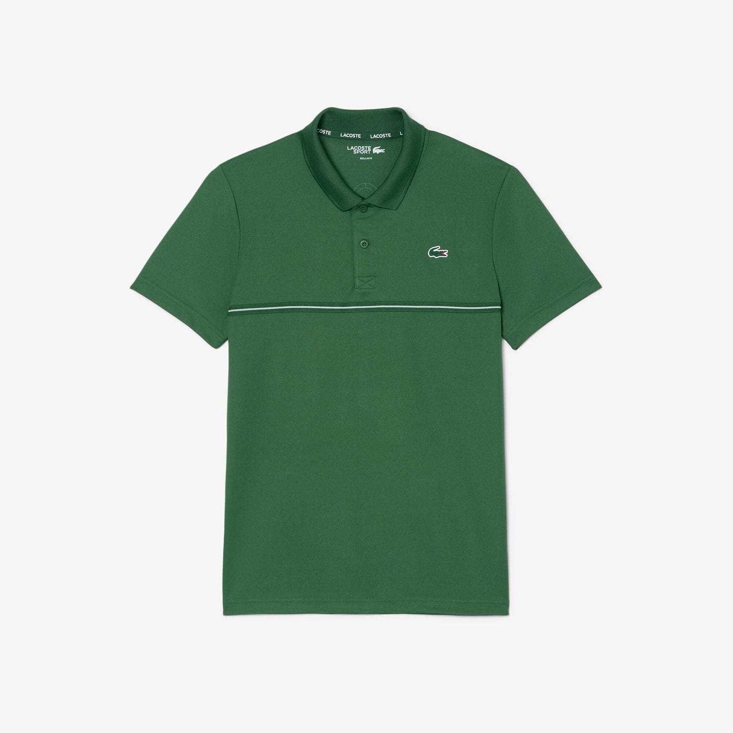 Ultra Dry Off Court Polo in Vert Green