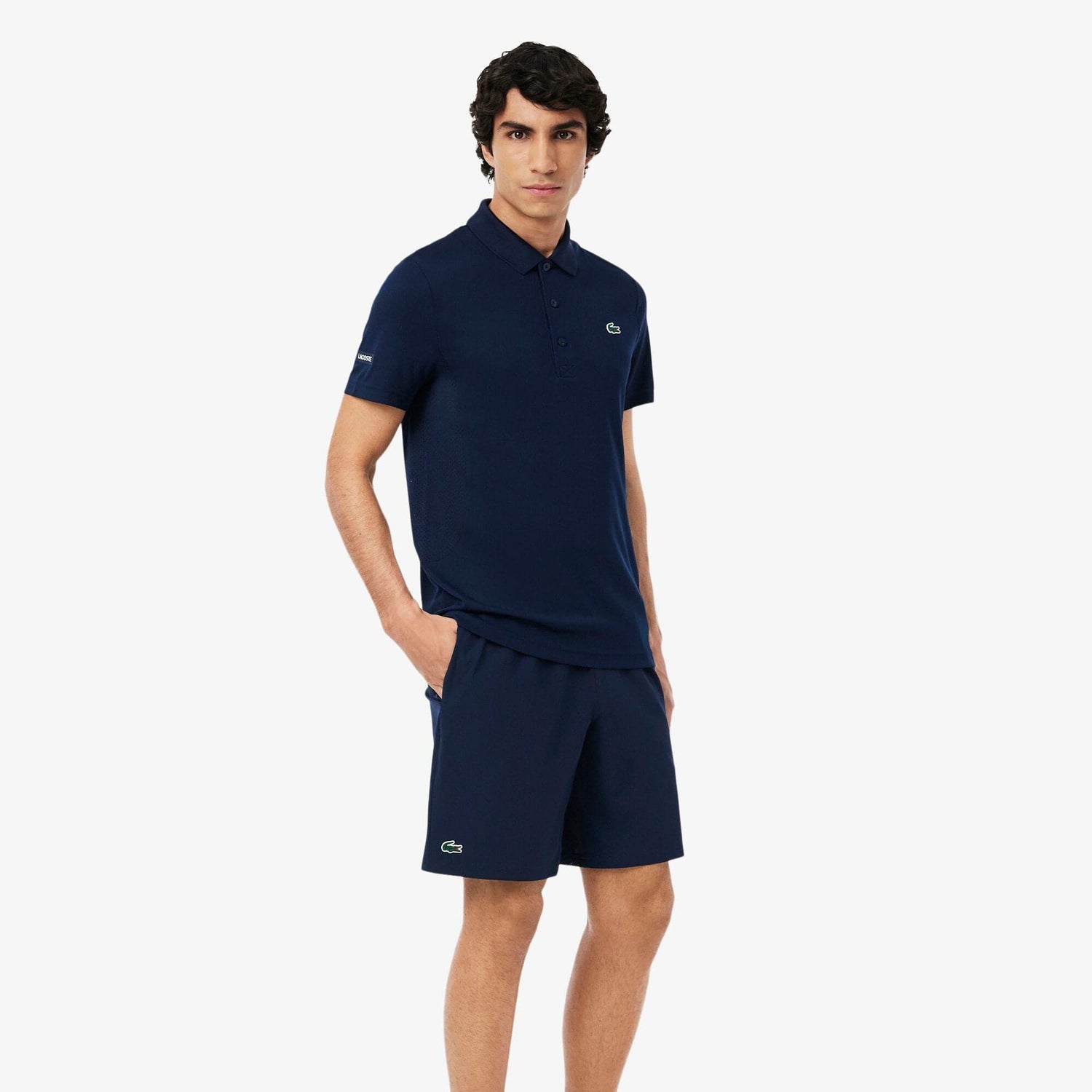 Ultra Dry Tennis Shorts in Blue Marine