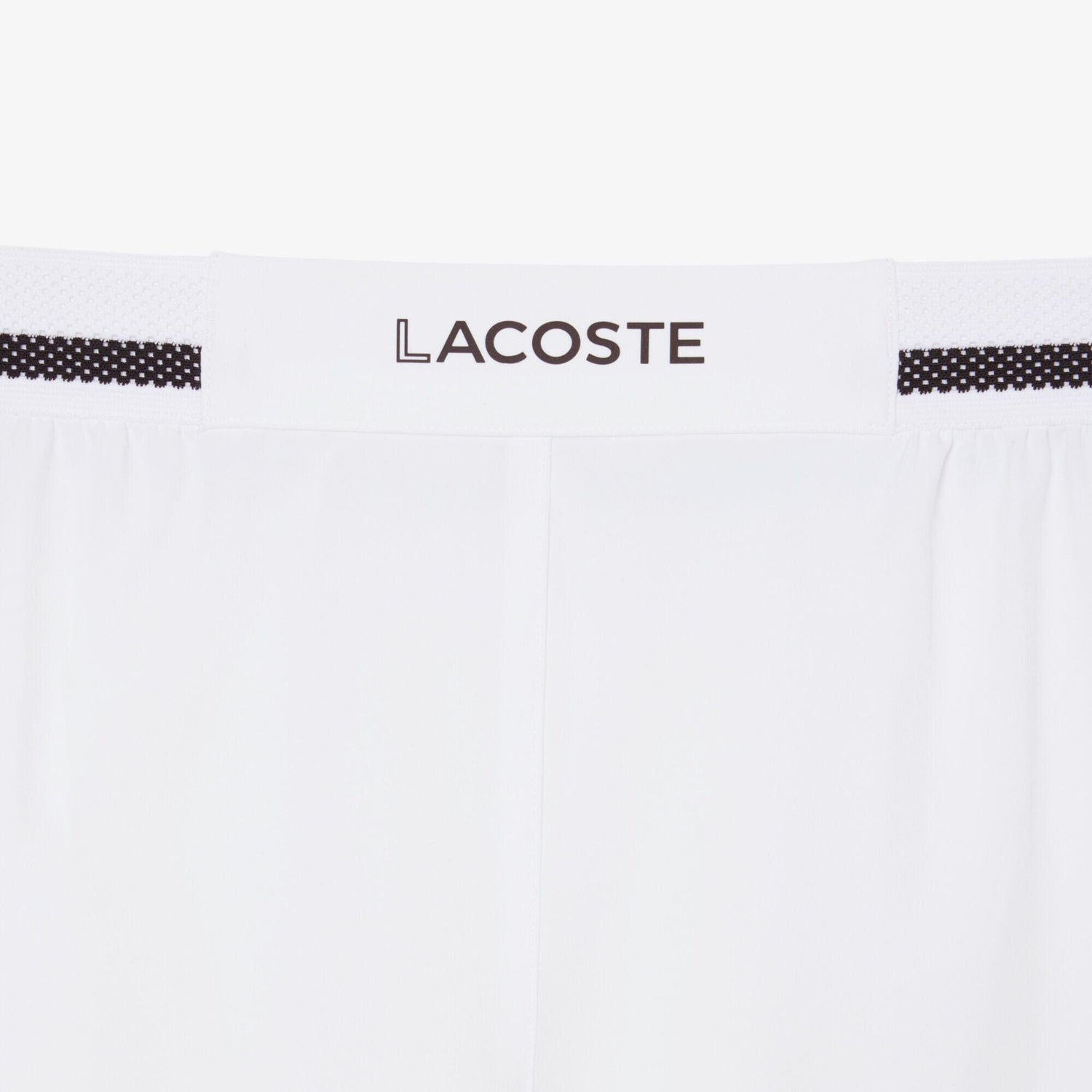 Ultra Dry Tennis Shorts in White/Buffalo