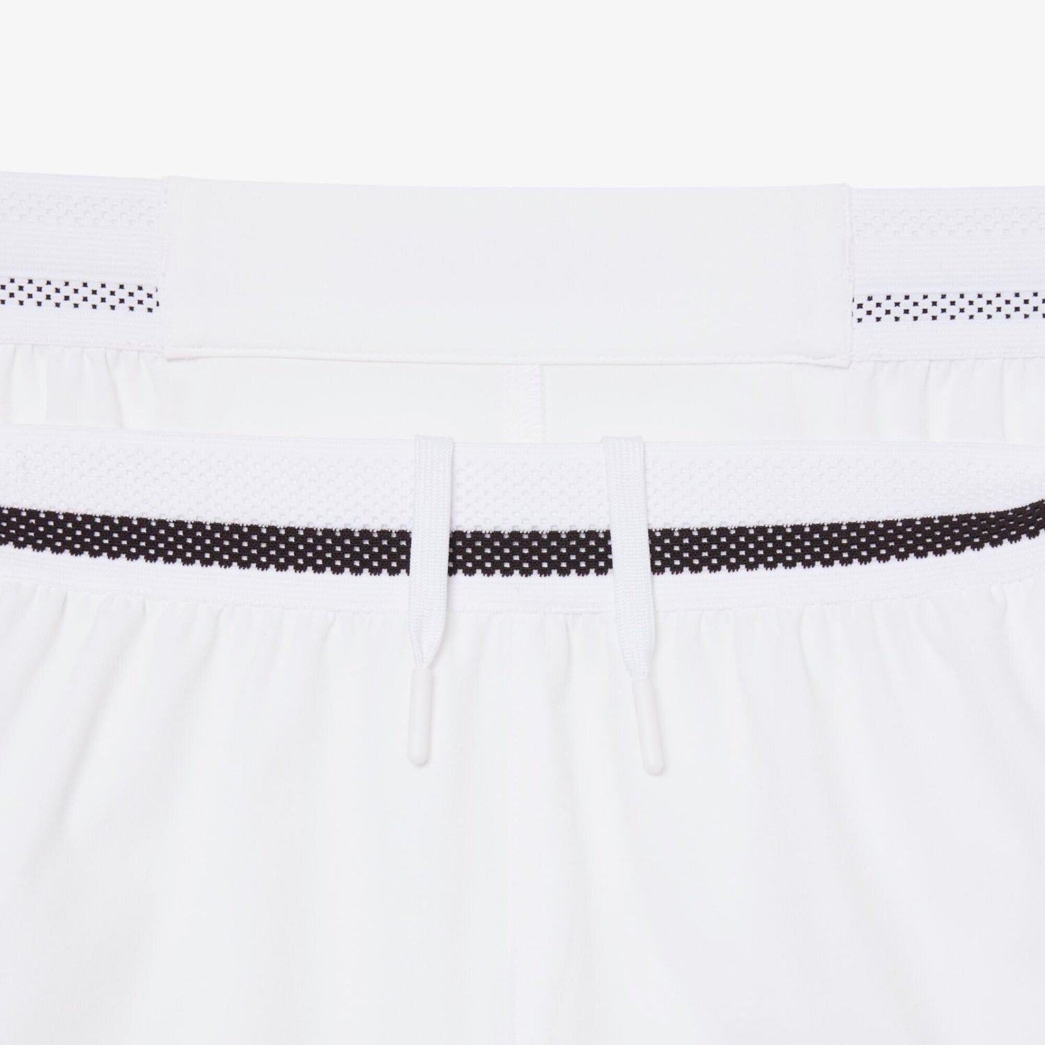 Ultra Dry Tennis Shorts in White/Buffalo