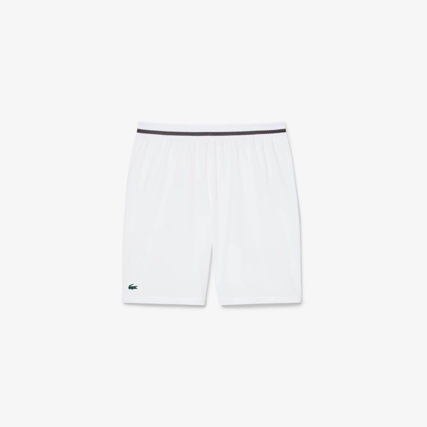 Ultra Dry Tennis Shorts in White/Buffalo