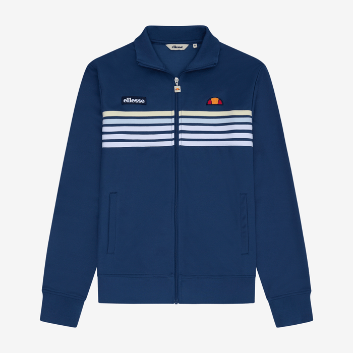 Vicenza Track Jacket in Blue/White