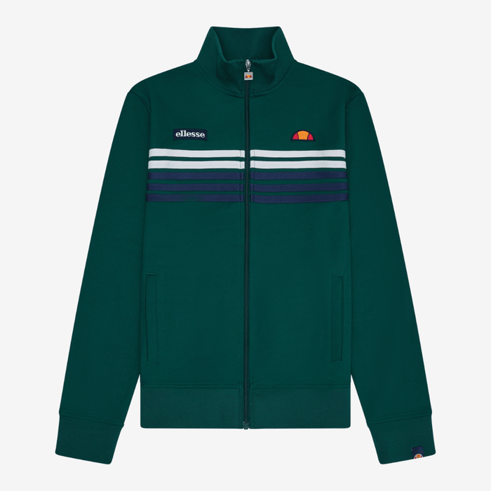 Vicenza Track Jacket in Dark Green