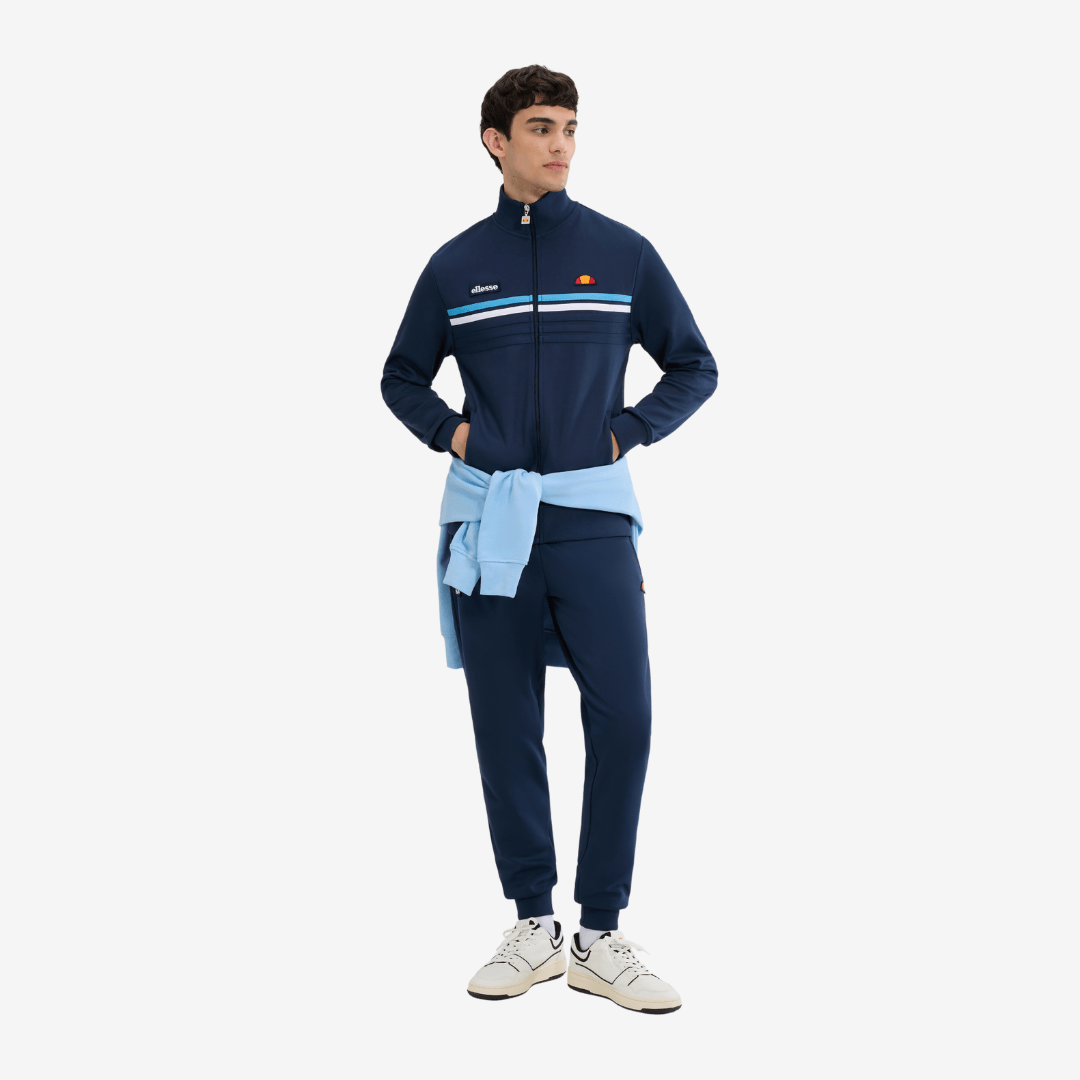 Vicenza Track Jacket in Navy
