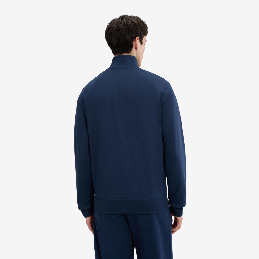 Vicenza Track Jacket in Navy