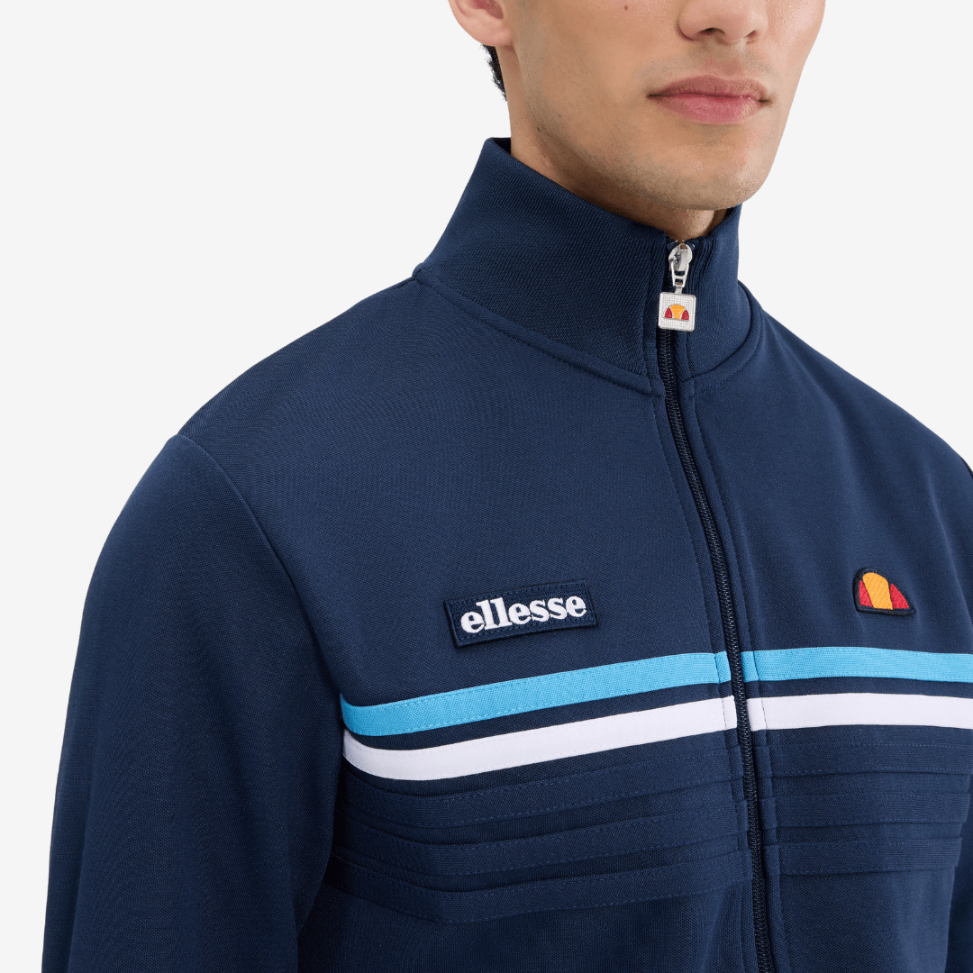 Vicenza Track Jacket in Navy