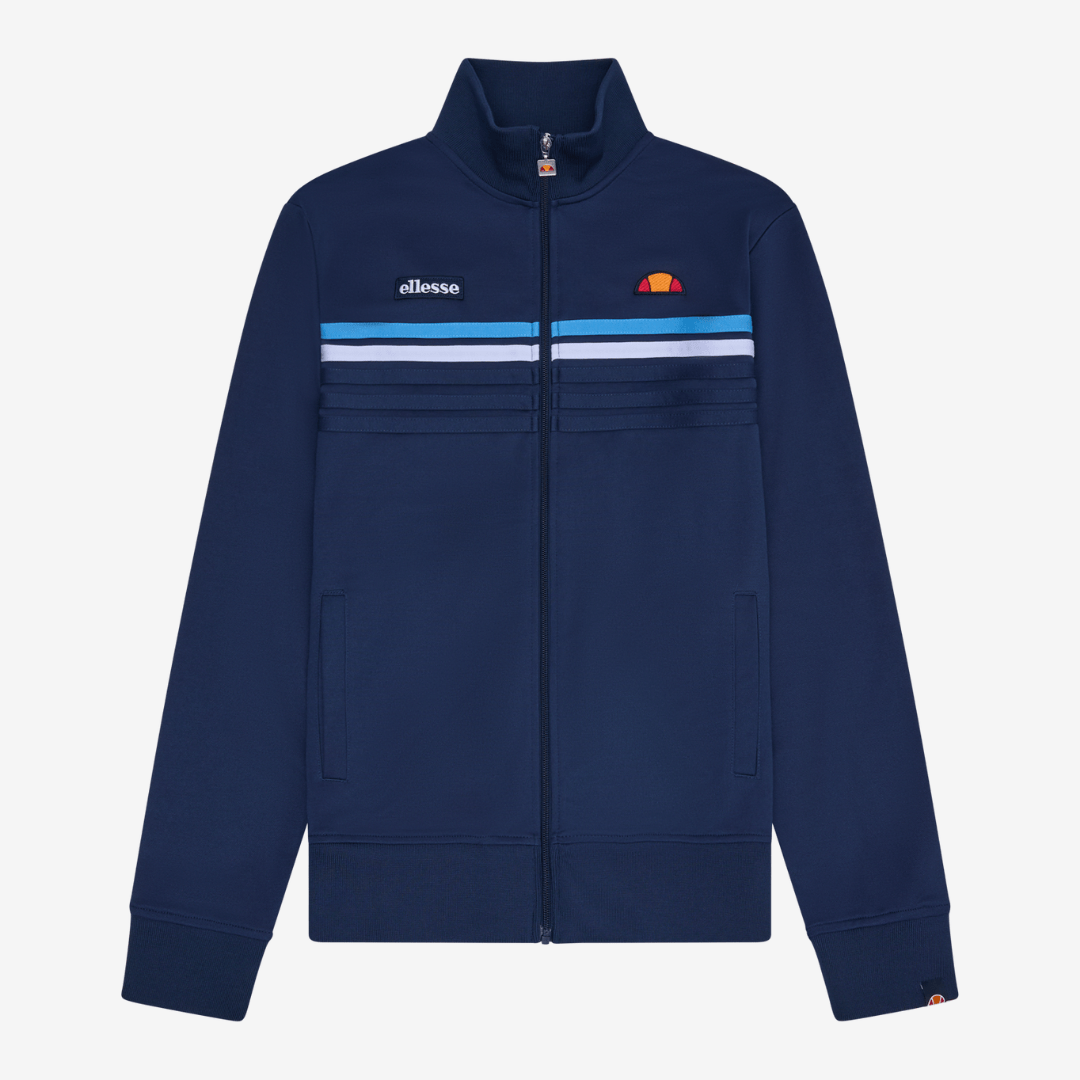 Vicenza Track Jacket in Navy