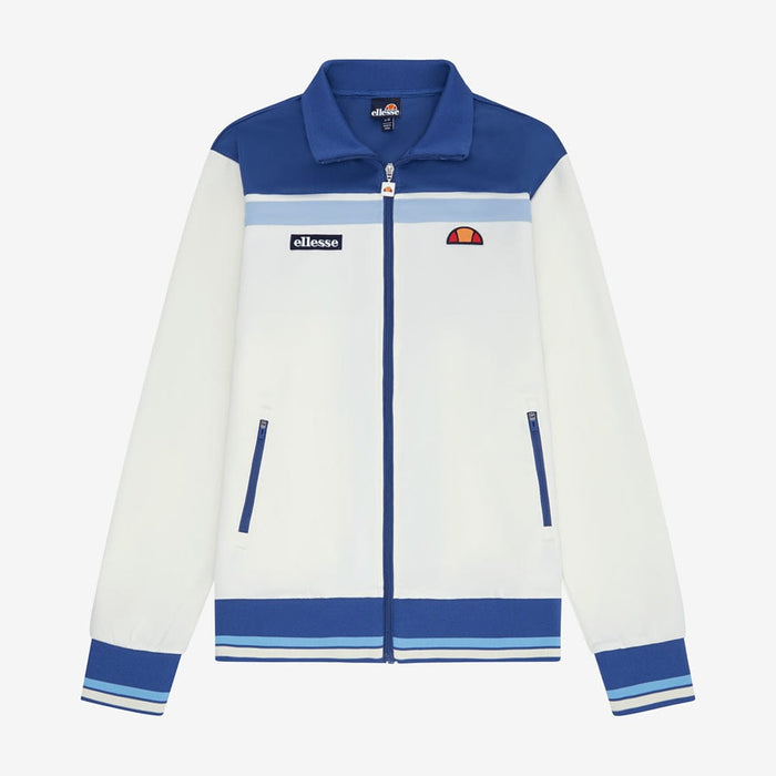 Vignola Track Top in Off White/Navy