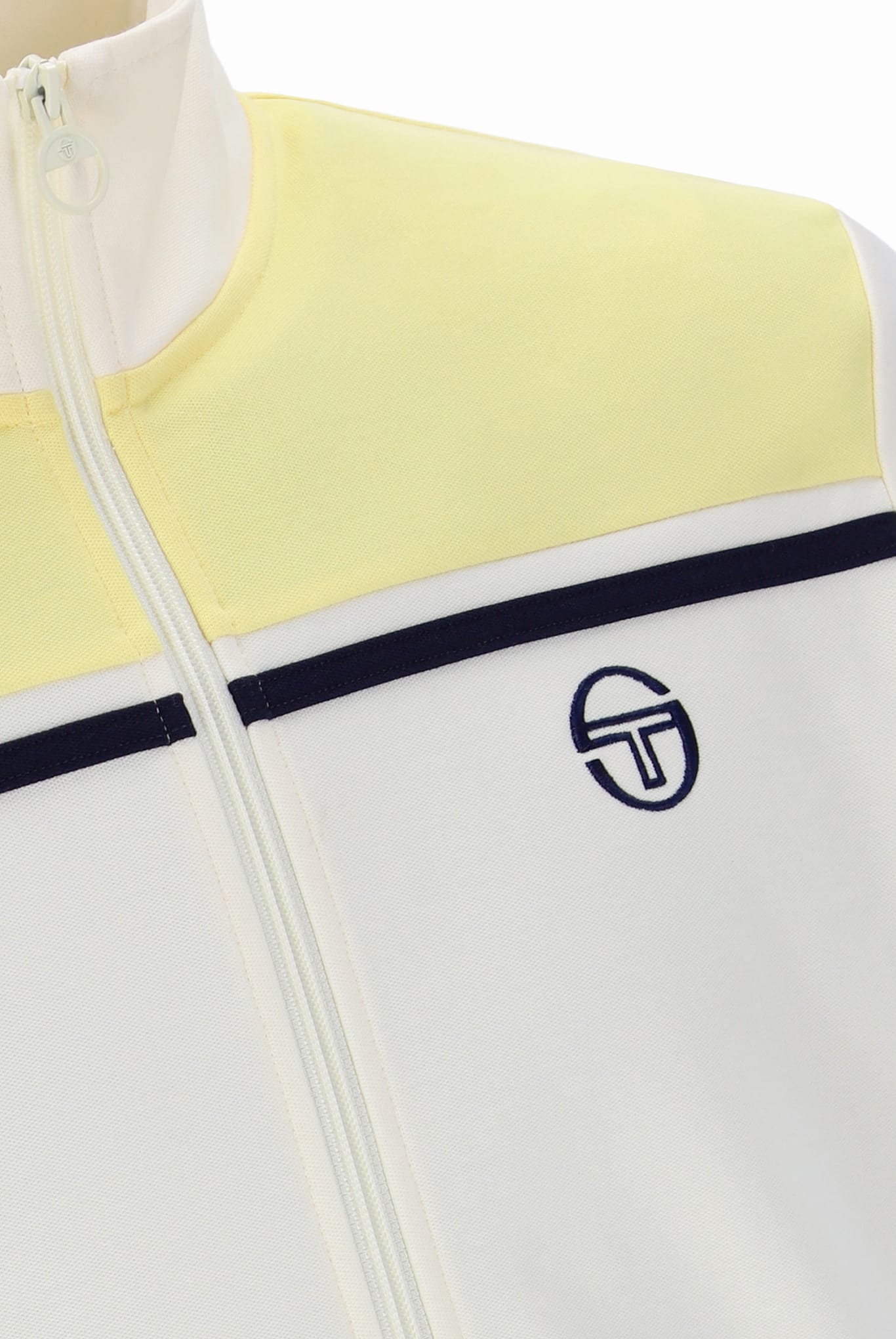 Youngline Track Top In Gardenia/Pale Banana