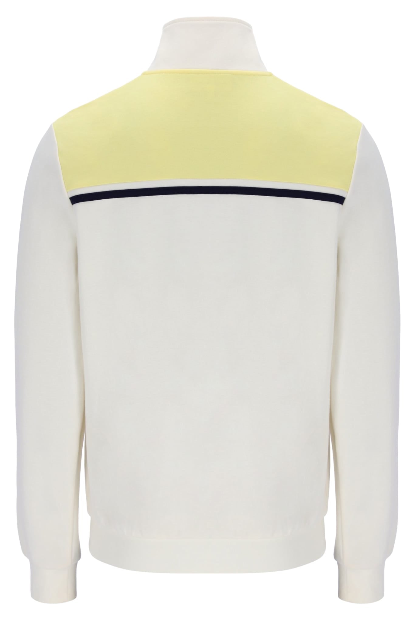Youngline Track Top In Gardenia/Pale Banana