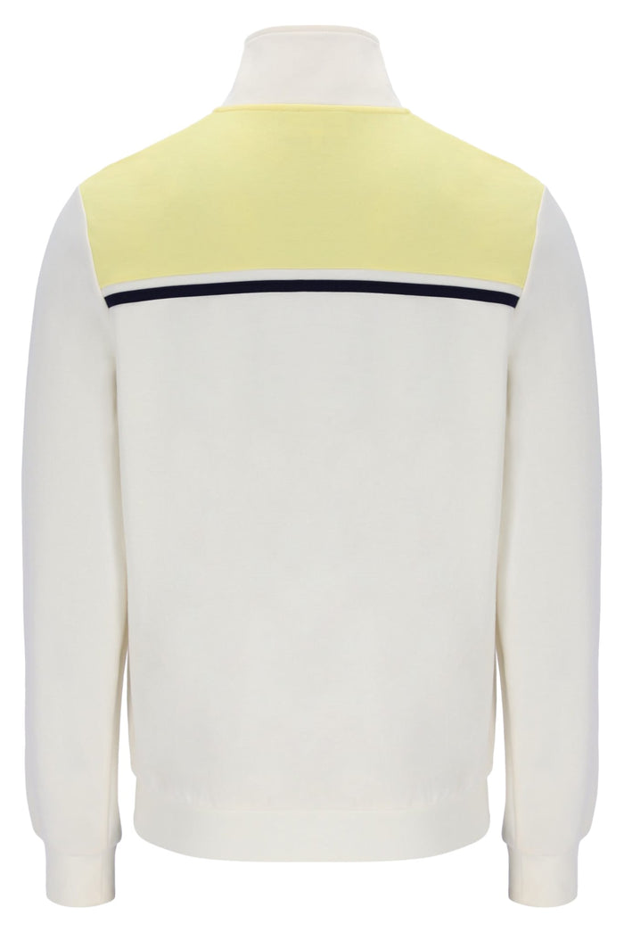 Youngline Track Top In Gardenia/Pale Banana