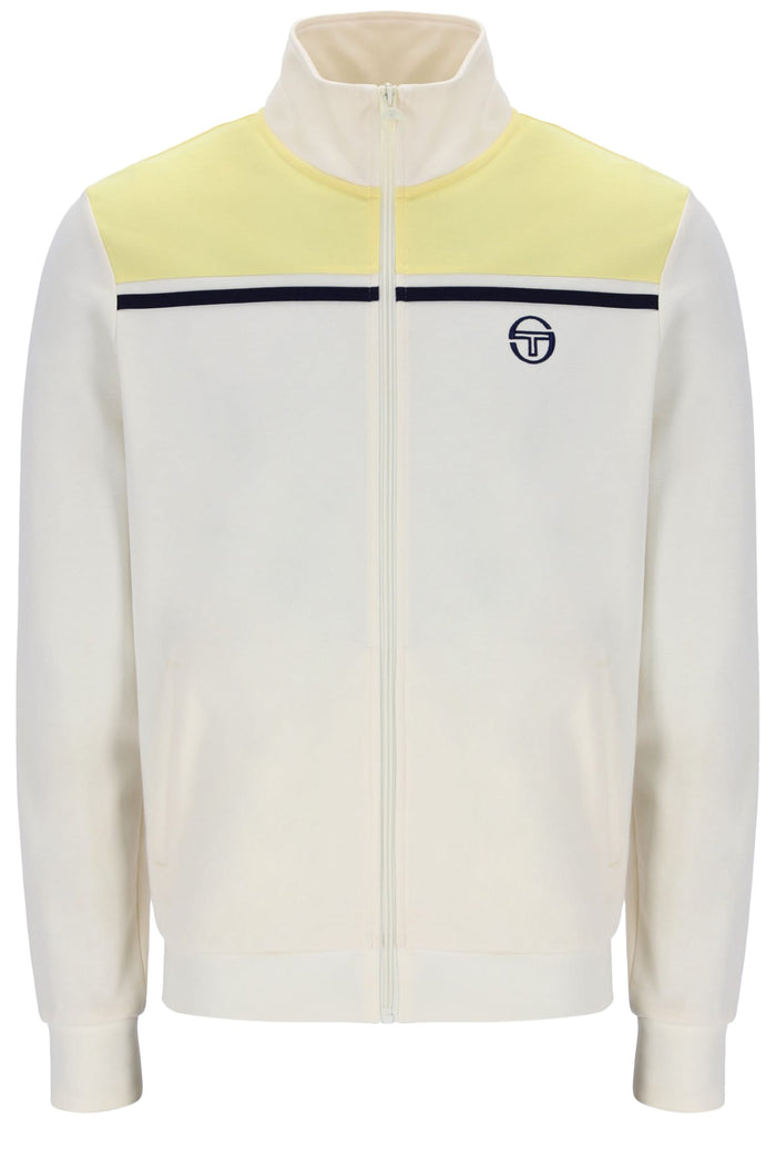 Youngline Track Top In Gardenia/Pale Banana