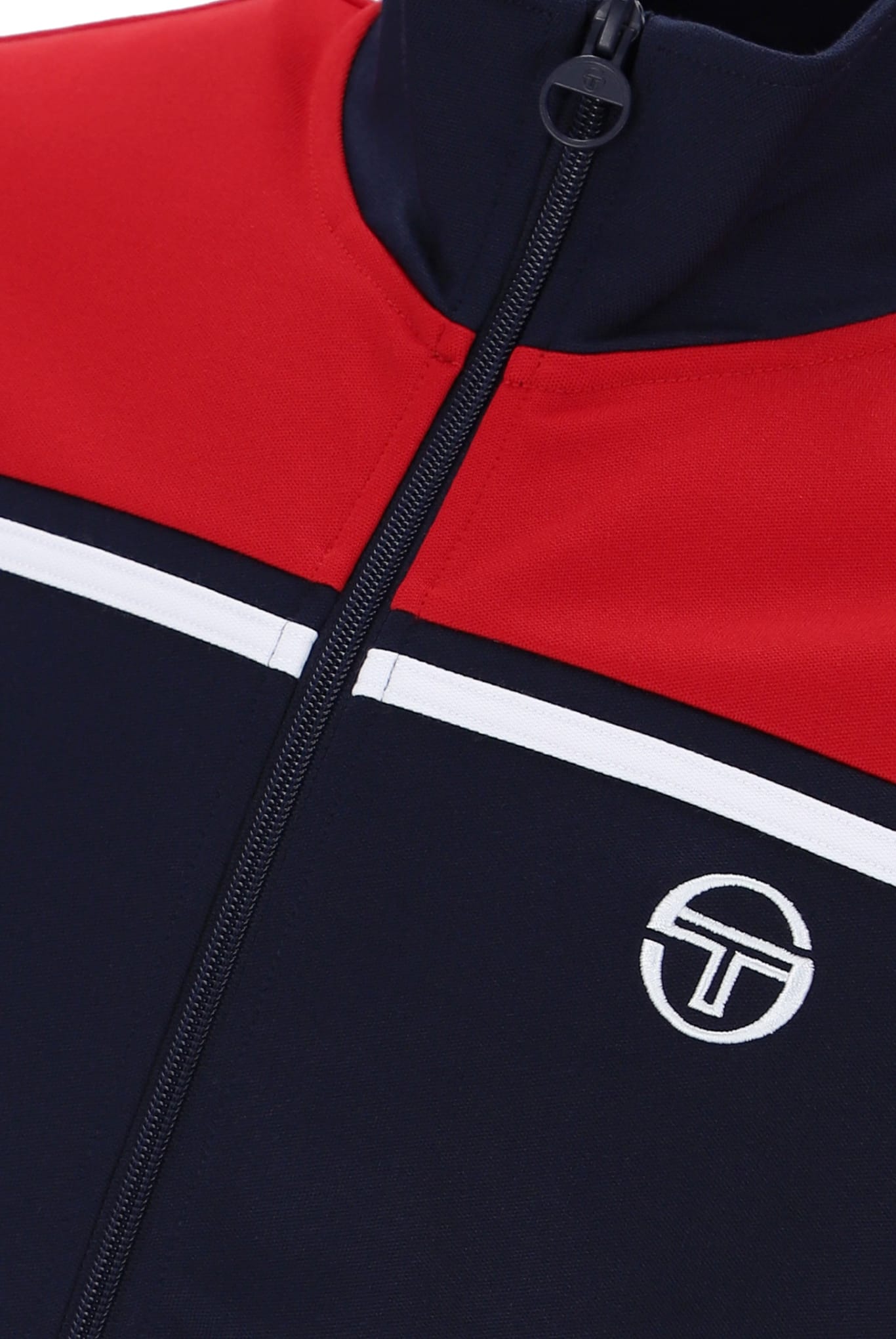 Youngline Track Top In Maritime Blue/Adrenaline Rush