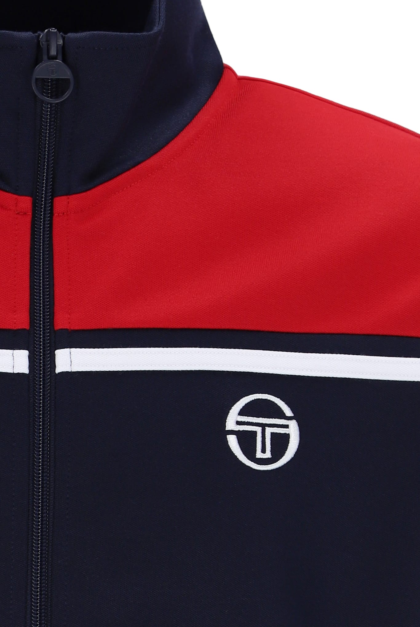 Youngline Track Top In Maritime Blue/Adrenaline Rush